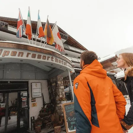 酒店 Budget At Alpen Resort, & Dining